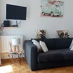 2 Pieces Avec Terrasse En Bord De Apartamento *