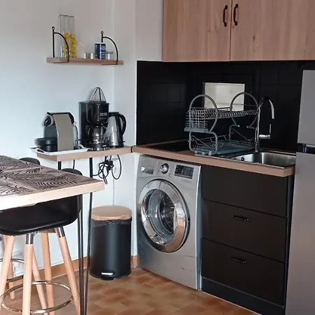 Apartament 2 Pieces Avec Terrasse En Bord De