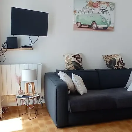2 Pieces Avec Terrasse En Bord De Apartamento *
