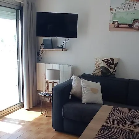 2 Pieces Avec Terrasse En Bord De Apartamento